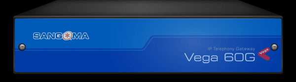 Sangoma - Vega 60 4 FXS Analog Gateway, connecting VoIP and PSTN. Connects directly to PSTN