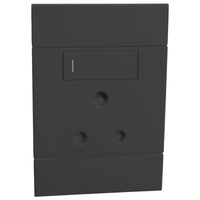 Major Tech Vertical Single RSA Socket | 2VC121V - image 1