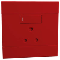 Major Tech VETi 2 - Single Dedicated 16A RSA Socket Red - Complete | 2VR221 - image 1