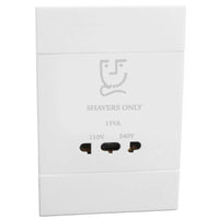 Major Tech VETi 2 - Shaver Socket White - Complete | 2VW123 - image 1