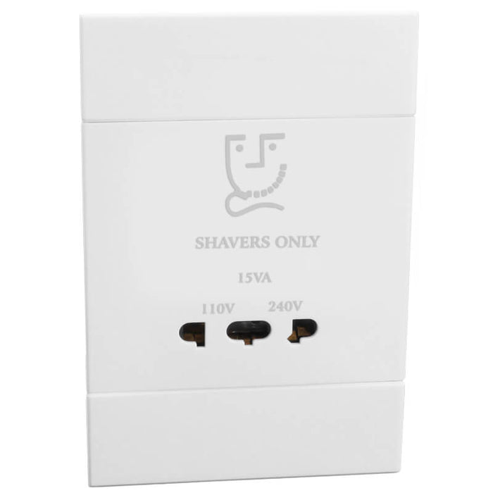 Major Tech VETi 2 - Shaver Socket White - Complete | 2VW123 - image 1