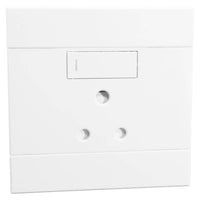 Major Tech VETi 2 - Single 16A RSA Socket - Complete | 2VW221 - image 1
