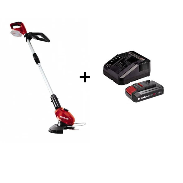 Cordless Lawn Trimmer GE-CT 18 Li-with starterpack - 3411172K