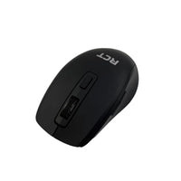 RCT 2.4GHz Wireless Optical Mouse | 6-Button | Silent Click | Adjustable DPI (800/1200/1600) | USB Receiver | Black RCT Peripherals