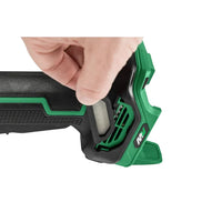 HIKOKI G3613DFW2Z Cordless Angle Grinder: 18V, 125mm, Brushless Motor, Soft Start. Durable Power Tool