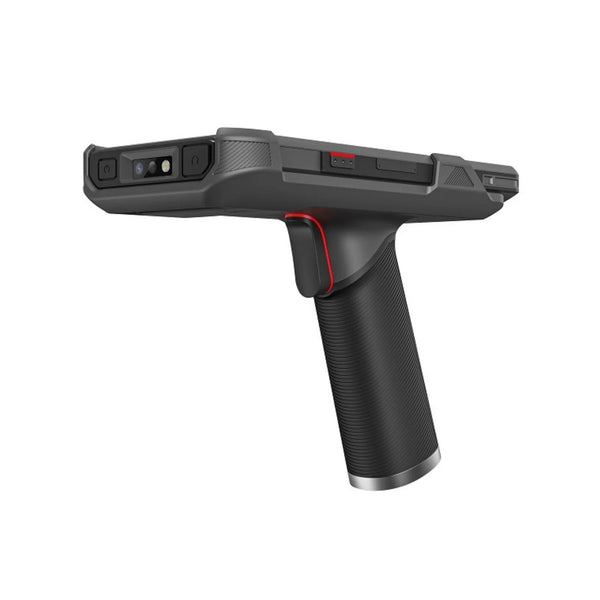IMIN LARK 1 Trigger Handle: Black Handheld Barcode Scanner for Efficient Data Capture. View at chavda.com