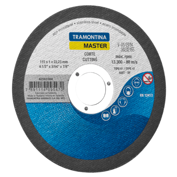 Tramontina 9" (23Cm) Cutting Wheel For Stainless Steels - 42592/009