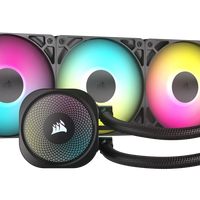 Corsair NAUTILUS 360 ARGB; 360mm Radiator; Liquid CPU Cooler; Intel® LGA 1851/1700; AMD® AM5/AM4 Corsair
