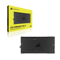 Corsair iCUE Commander CORE XT - Digital Fan Speed and RGB Lighting Controller.  6x Fan; 6x RGB