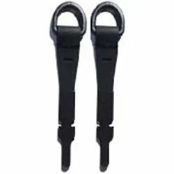 Zebra ET4X One Pair of D-Clips for use of shoulder strap on Rugged Boot / Exoskeleton for ET40; ET45-SG-ET4X-DCLIPS-01