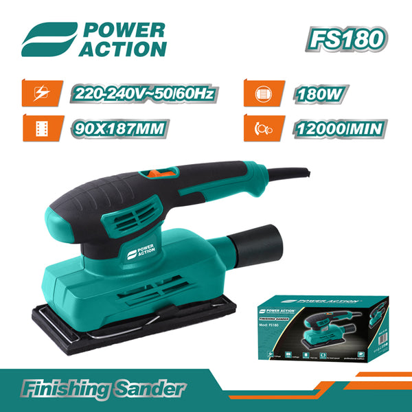 FS180 Finishing Sander
180W