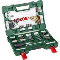 Bosch 91-piece V-Line TiN drill bit and screwdriver (2607017195)