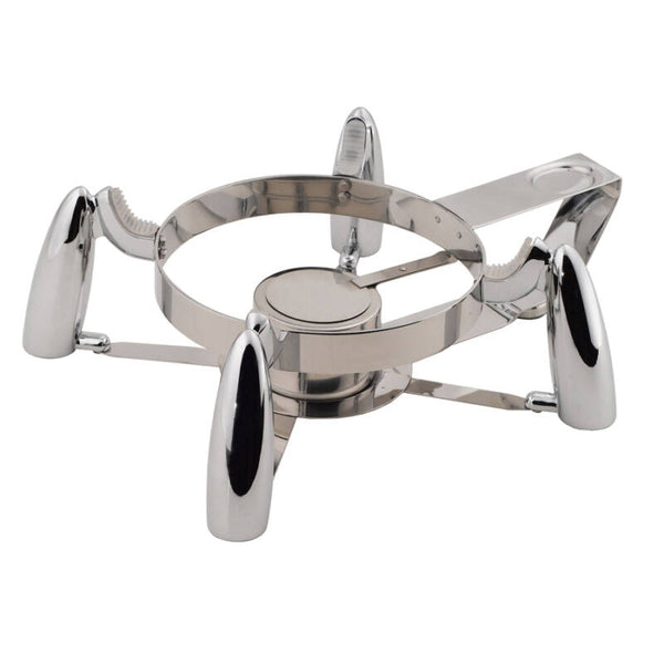 BCE Chafer Induction Stand Round ?Smart W? (Including Burner) 350Mm X 440Mm X 140Mm - CIS1002