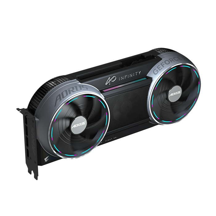 GIGABYTE nVidia GeForce RTX 5090 AORUS INFINITY  - 32GB GDDR7; 512-Bit Memory Bus; 1x HDMI; 3x DisplayPort; Min 1000W PSU. .