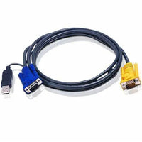 ATEN 1.8M USB KVM Cable with 3 in 1 SPHD-2L-5202U
