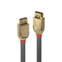 LINDY 2M GOLD PLATED DISPLAYPORT M-M CABLE (37802) - CAB-DISPLAYMM-HQ-2M