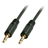 LINDY 2M 3.5MM STEREO MALE TO MALE CABLE (35642) - CAB-STEREOM-M-2M-L