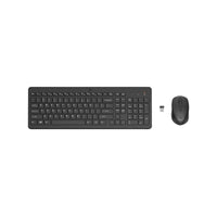 HP 330 BLACK WIRELESS KEYBOARD & MOUSE COMBO,2V9E6AA