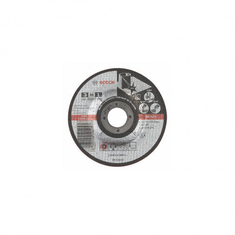 Bosch Bonded abrasives - 3-in-1 cutting A 46 S BF, 115, 2,5 -  2608602388