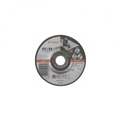 Bosch Bonded abrasives - 3-in-1 cutting A 46 S BF, 125, 2,5 -  2608602389