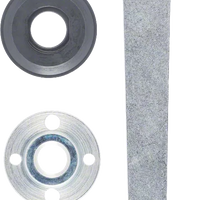 Bosch Clamping Set: Round Nut, Flange, 2-Hole Spanner - Grinder Accessories