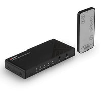 LINDY HDMI2.0 4K 3PORT UHD SWITCH (38243) - CNV-HDMI-4K-UHDL
