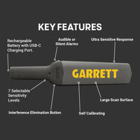 Garrett Guide (GMD-1173000) DA050200