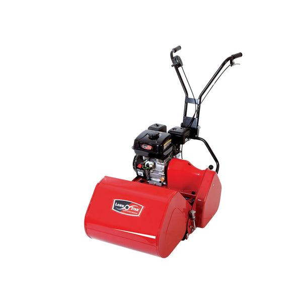 Lawn Star Petrol Cylinder Mower, 196cc, 43 cm cut, Self-Propelled - 30-43196