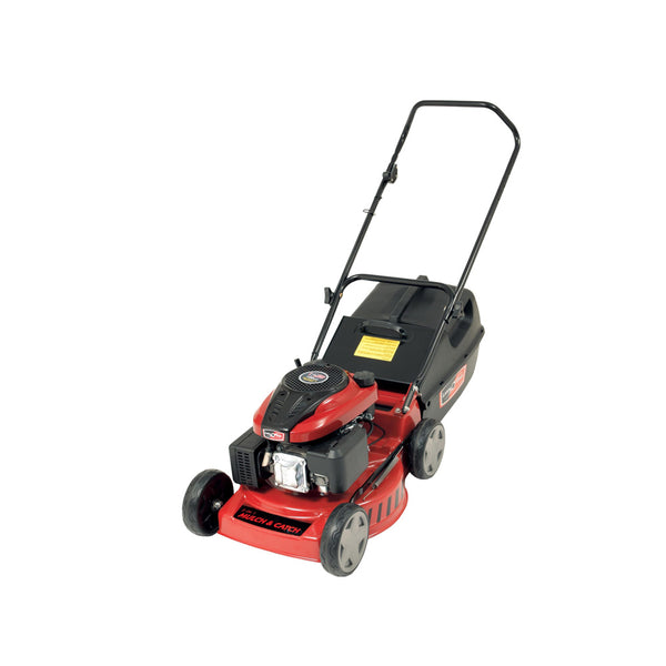 Lawn Star Petrol Lawnmower OHV 196cc, 48cm Mulch & Catch - 30-65481