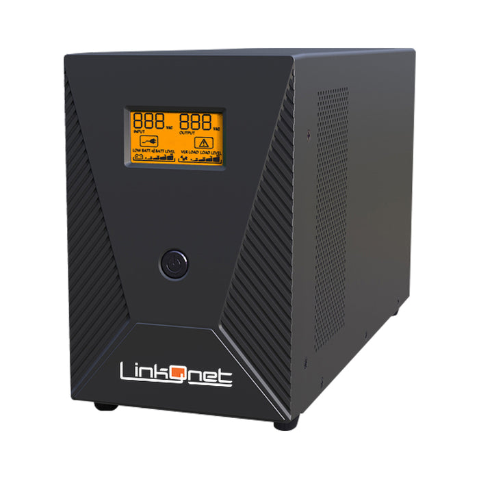 LINKQNET 3000VA/1800W,230VAC/50HZ,LCD DISPLAY,9AH - UPS-INT-3000VA-TG-LQ