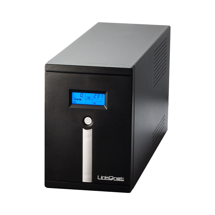 LINKQNET 3000VA AVR LCD LINE INTERACTIVE UPS.. - UPS-INT-3000VA-LQ-K