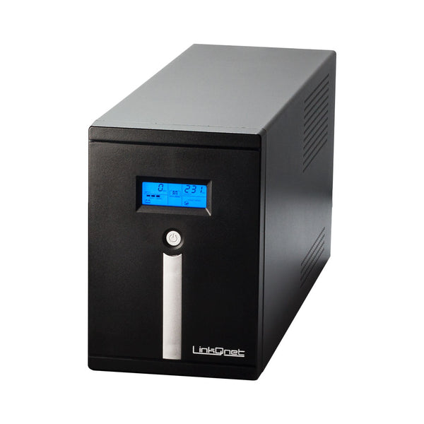 LINKQNET 3000VA AVR LCD LINE INTERACTIVE UPS.. - UPS-INT-3000VA-LQ-K