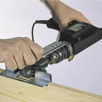 Wolfcraft Wood Shaper Drill Attachment 3001000 - Milling Grooves, Slots, Profiles.