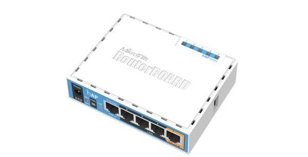 MikroTik hAP - 2.4GHz desktop Wi-Fi Router-MT-RB951Ui-2ND