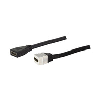 SNAPIN HDMI F TO HDMI F 20CM - CNV-SNAPHDMI-20CM-FL