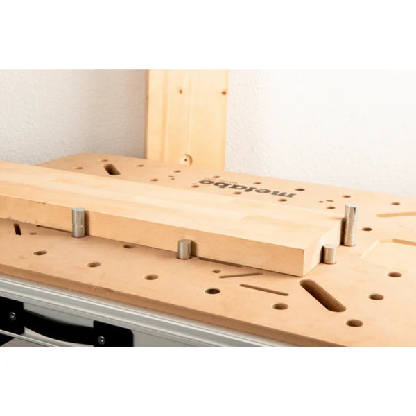 Metabo Multifunctional Work Table Bench Dogs - 4 Pack - Suits MWB 100 - 630129000