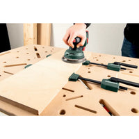 Metabo Multifunctional Work Table Horizontal Clamps - 2 Pack - Suits MWB 100 - 630137000