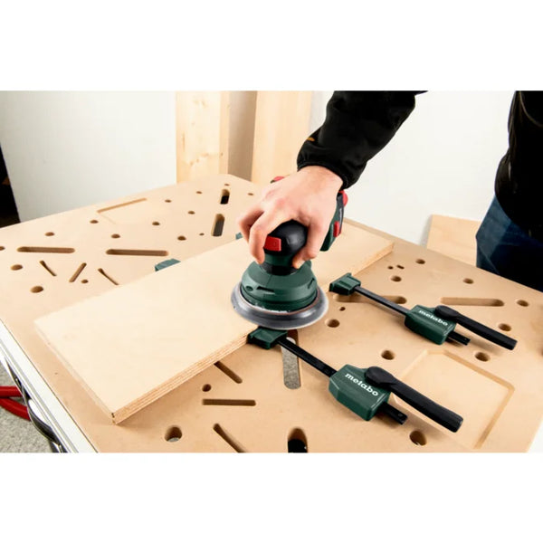 Metabo Multifunctional Work Table Horizontal Clamps - 2 Pack - Suits MWB 100 - 630137000