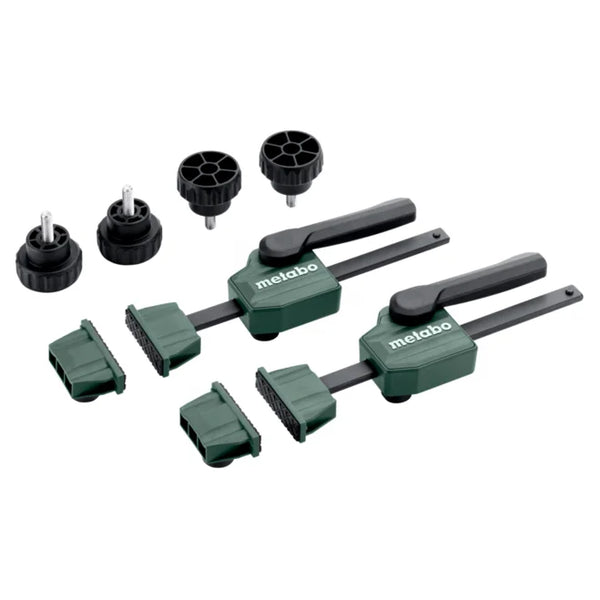 Metabo Multifunctional Work Table Horizontal Clamps - 2 Pack - Suits MWB 100 - 630137000