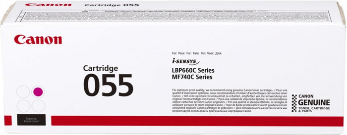 Canon 055 Toner Cartridge (Magenta)