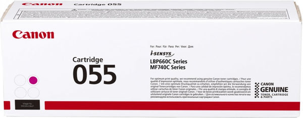Canon 055 Toner Cartridge (Magenta)