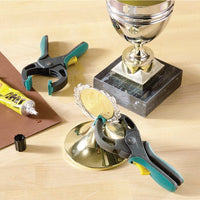 WOLFCRAFT FZR 30 Ratchet Hobby Clamp - 30mm Precise Clamping Tool
