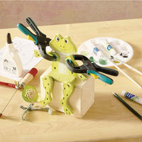 WOLFCRAFT FZR 30 Ratchet Hobby Clamp - 30mm Precise Clamping Tool