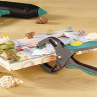 WOLFCRAFT FZR 30 Ratchet Hobby Clamp - 30mm Precise Clamping Tool