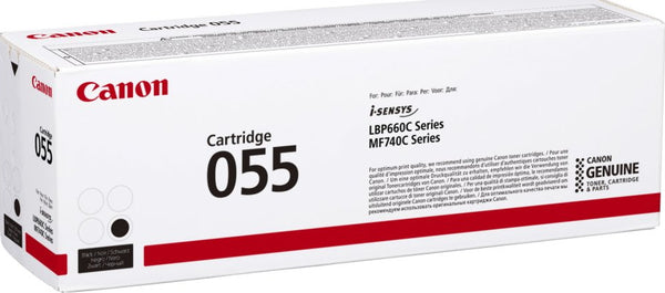 Canon 055 Toner Cartridge (Black)