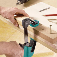 WOLFCRAFT EHZ EASY One-Hand Clamp 75-500 - 3023000. Woodworking clamp, DIY clamp, one hand operation.