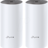 TP-Link Deco E4 AC1200 router Whole-Home Mesh System (2 Pack)-TP-DECOE4-2P