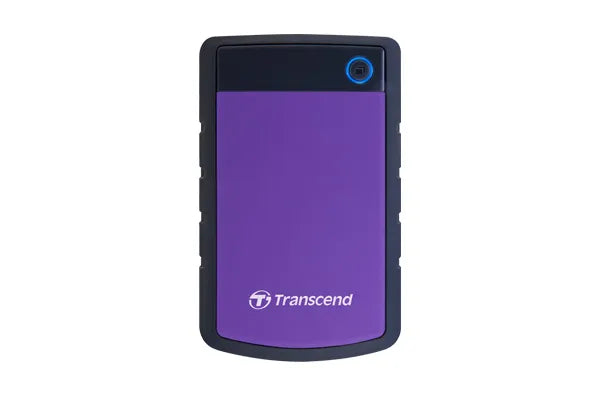 TRANSCEND STOREJET 2.5'' 4TB 25H3 USB 3.1 RUGGED HDD - PURPLE Transcend