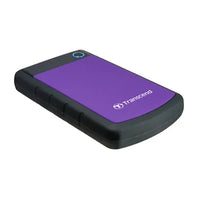 TRANSCEND STOREJET 2.5'' 4TB 25H3 USB 3.1 RUGGED HDD - PURPLE Transcend