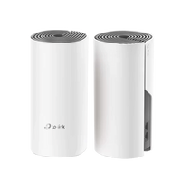 TP-Link Deco E4 AC1200 router Whole-Home Mesh System (2 Pack)-TP-DECOE4-2P